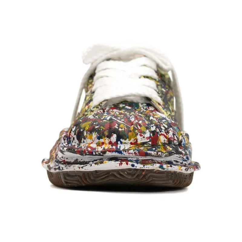 MIHARA YASUHIRO Paint splatter Sneakers-16