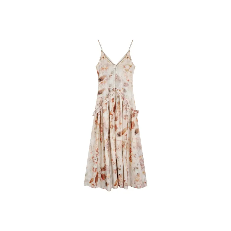 Garbege Slip Dress Women's Multicolor-1