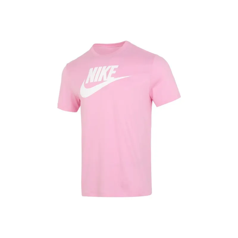 Nike T Shirts Men Pink-0