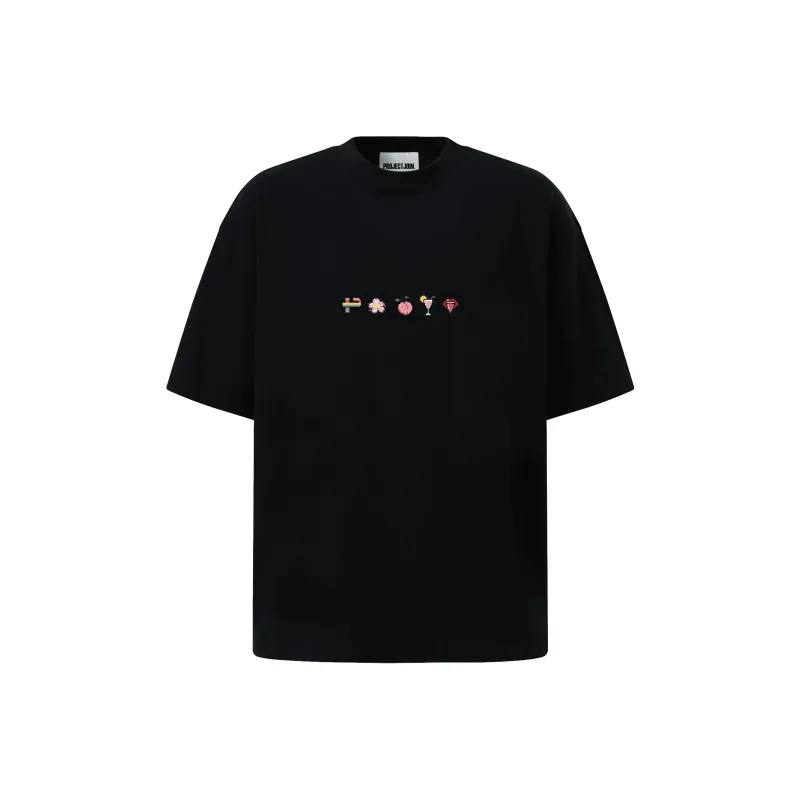 PROJECTJOIN Short Sleeved T Shirts Unisex-2