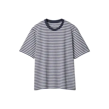 UNIQLO x JW Anderson SS25 T Shirt Unisex Marine Blue
