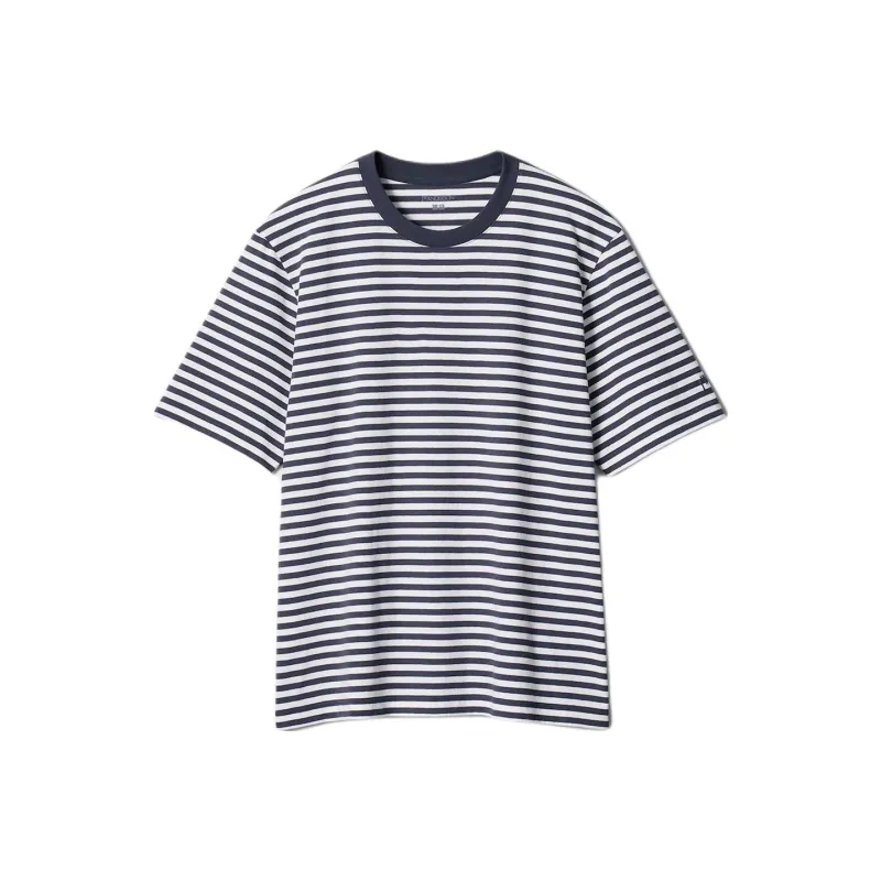 UNIQLO x JW Anderson SS25 T Shirt Unisex Marine Blue-0