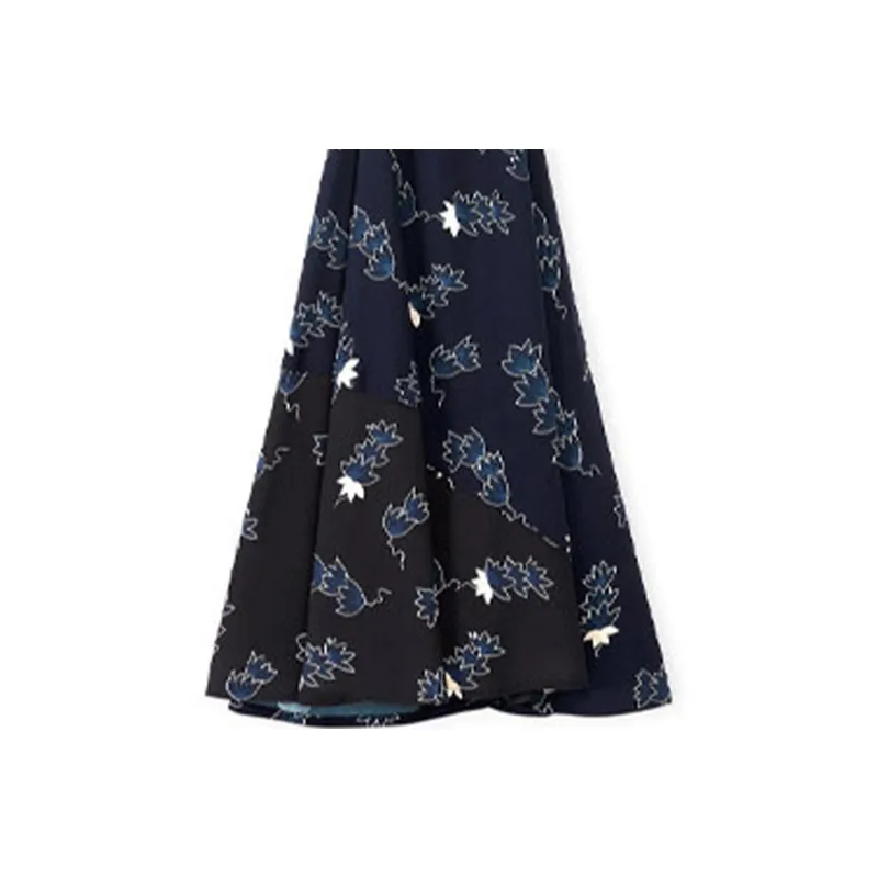LOEWE Short Sleeved Dresses Women's Blue-4