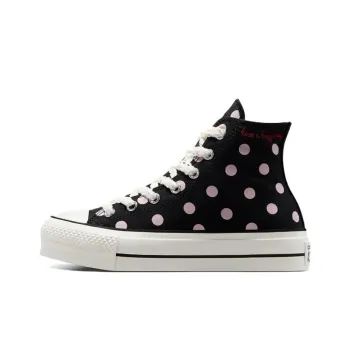 Chuck Taylor All Star Women's Converse Lift Platform High 'Polka Dots' Women's