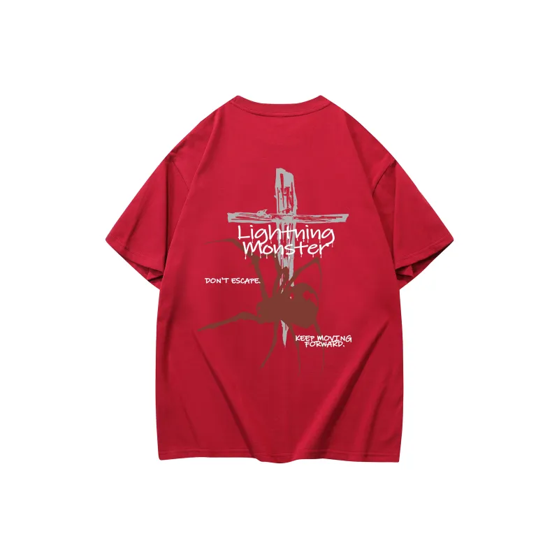 LIGHTNING MONSTER T Shirt Unisex-6