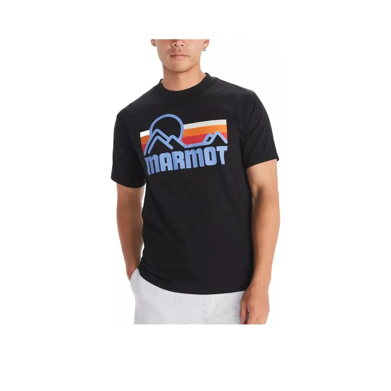 Marmot T-Shirts Men Black-0