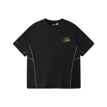 FILA FUSION T Shirt Men's Jet Black