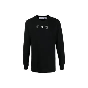 OFF WHITE Maker Arrows L/S T Shirt