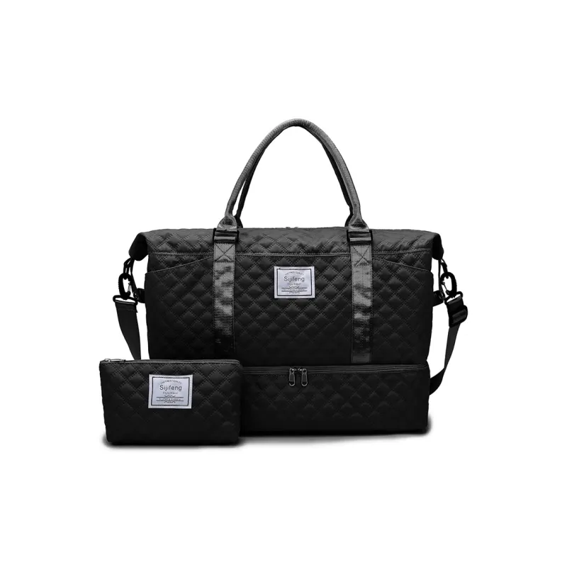 Deli Bear Oxford Shoulder Bag Regular Women's Multicolor-15