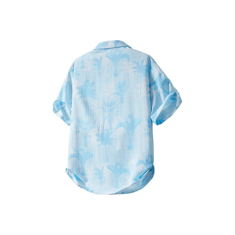 ORMY Shirt Unisex Uruguayan Blue-1