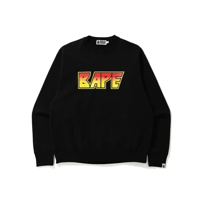 Bape Crystal Stone Relaxed Crewneck-0