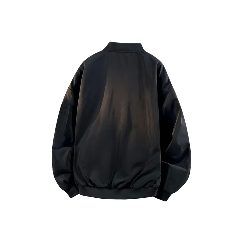 PRESSURE Jackets Coats Unisex Black-1