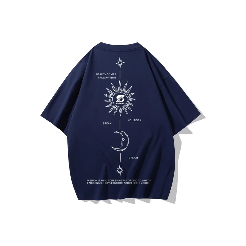 DOUBLE STAR 88 T-Shirt Unisex Black-7
