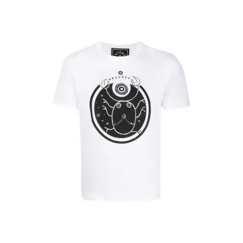 10 CORSO COMO Cancer Print T shirt
