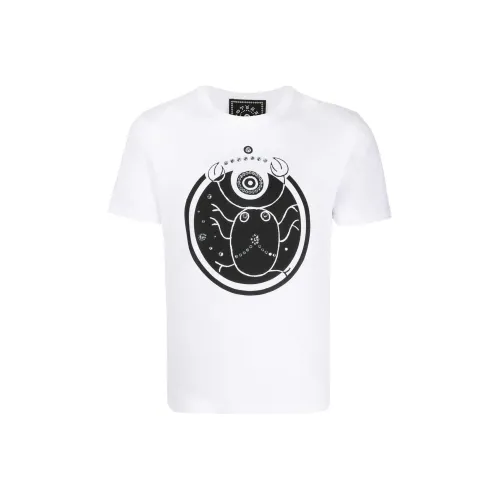 10 CORSO COMO Cancer Print T shirt