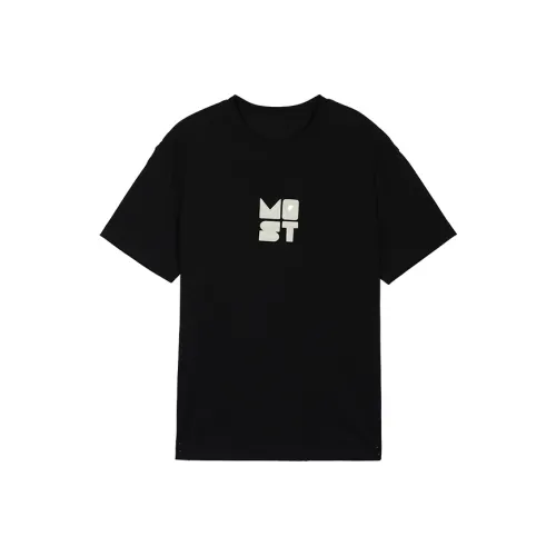 MOST T-Shirts Men Black