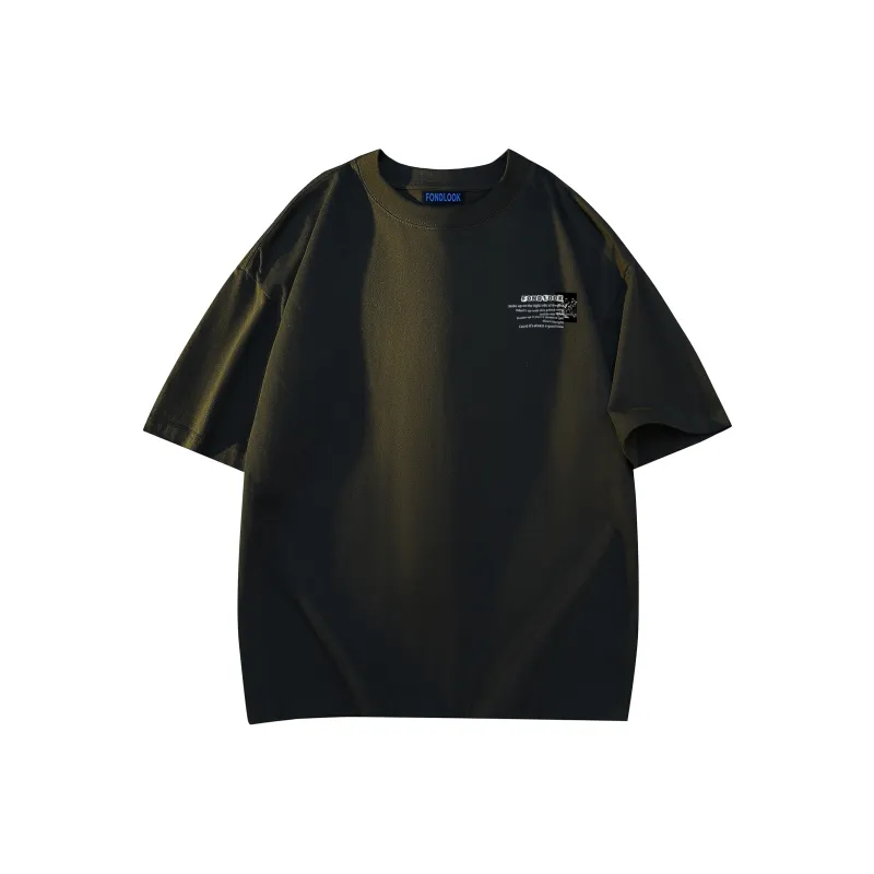FONDLOOK T Shirts Unisex-1