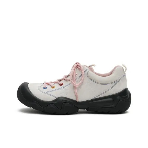 MASOOMAKE Ugly Cute Design Series Low Top Casual Shoes Women's