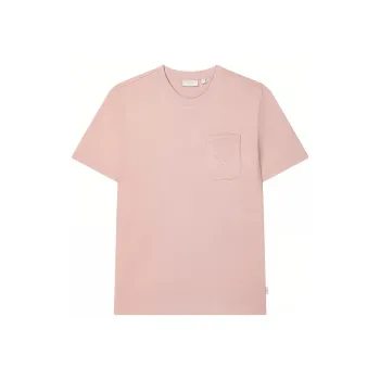 FILA FILA MILANO Italian Luxury Sports Collection T Shirt Men's Nude Pink
