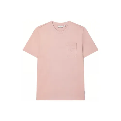FILA FILA MILANO Italian Luxury Sports Collection T-Shirt Men's Nude Pink