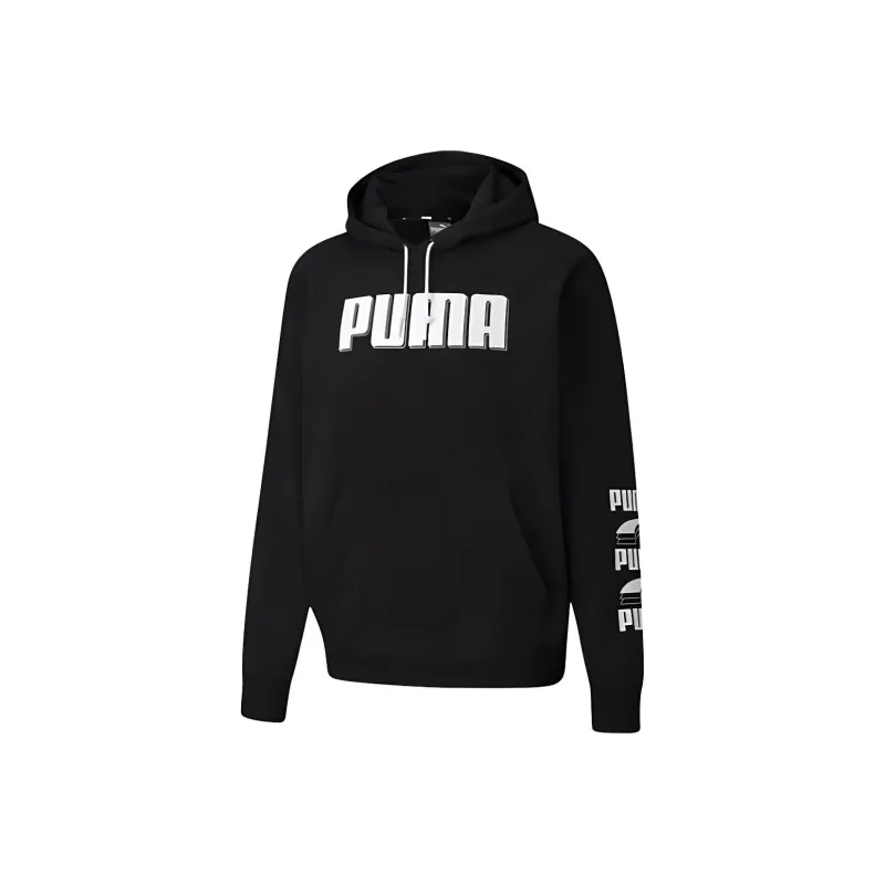 PUMA Sweatshirts Men Black-0