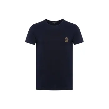 VERSACE Short Sleeved Crewneck T Shirt