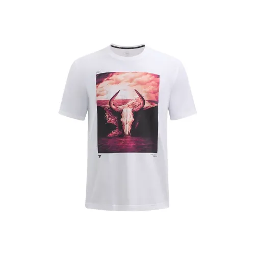 Under Armour Johnson T Shirt Men's White