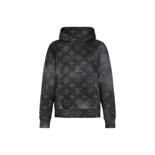 LOUIS VUITTON Sweatshirt Men's Black