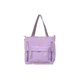 Purple One Shoulder