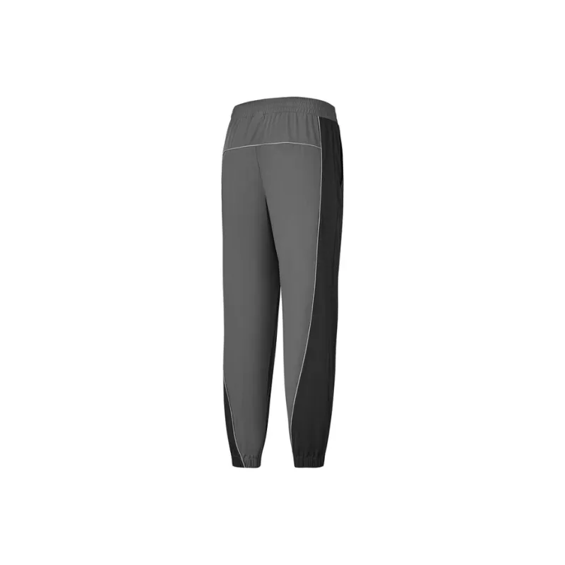 Skechers Sports Life Collection Knitted Sports Pants Men's Oyster Black 02KY-1