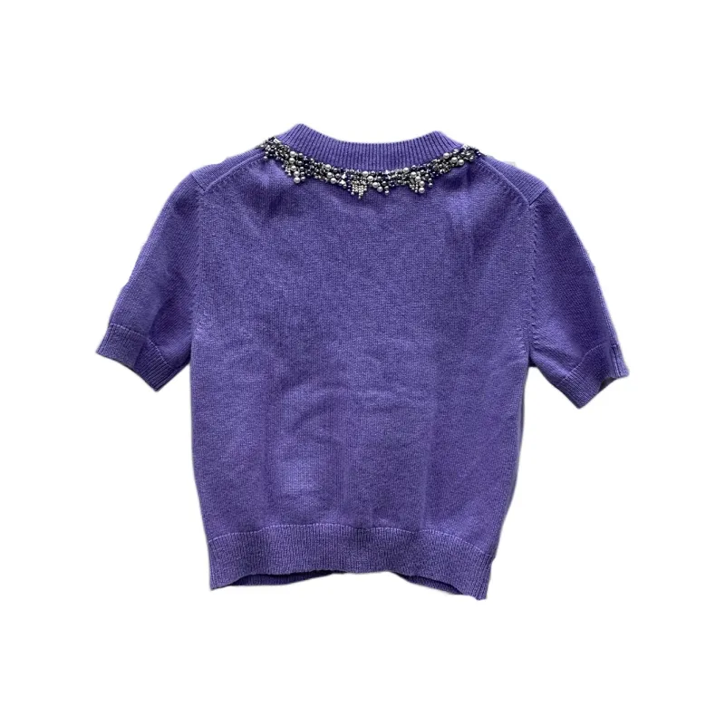 CHANEL Cashmere Sweater Women's Lavender-1
