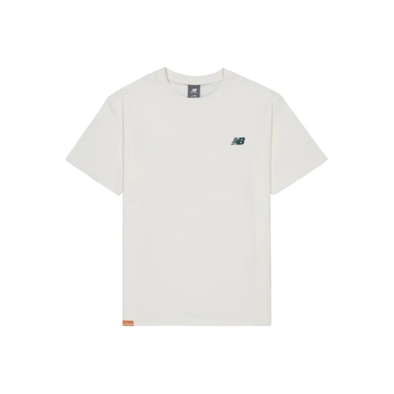 New Balance SS24 T Shirt Men's White-0