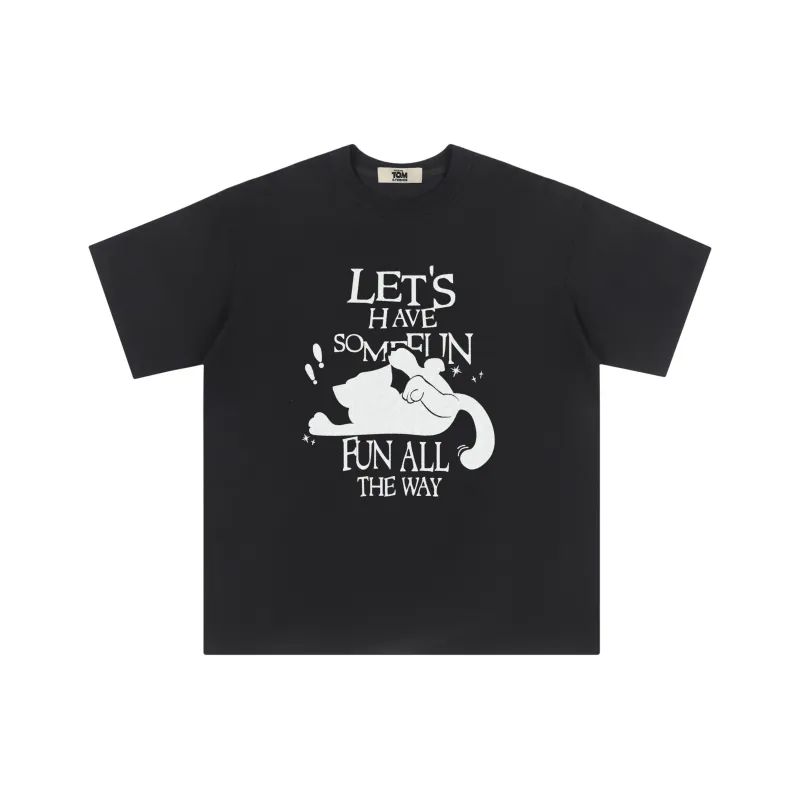 TALKING TOM T Shirts Unisex-2