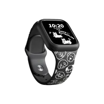 IOTS Watch Bands Apple Compatibility 235mm Silicone Material
