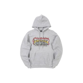 Thrasher Sweatshirts Unisex Gray