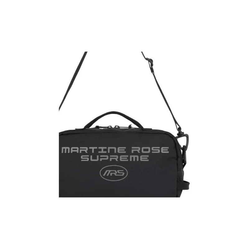 Supreme Nylon Crossbody One Shoulder Handbag Regular Unisex Black-4