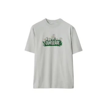 Burberry Daisy Logo T Shirt