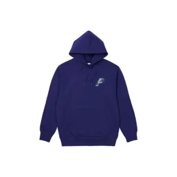 PALACE SS23 P-3 SNAKE APPLIQUE HOOD NAVY