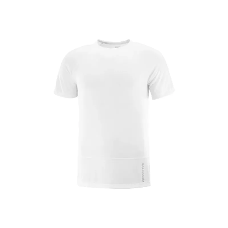 SALOMON CROSS RUN T-Shirt Men's White-0
