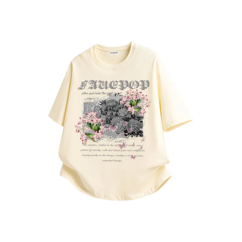 FAVEPOP T Shirts Unisex-4