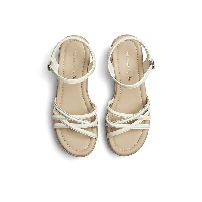 RED DRAGONFLY Strap Sandals 7.2CM Women's-2