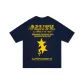 Navy Blue (Yellow)