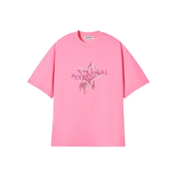 PENTAGONAL HEART Stepping Star Dream Series T Shirt Unisex