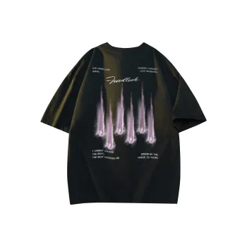 FONDLOOK T Shirt Unisex Upgraded Creamy Apricot