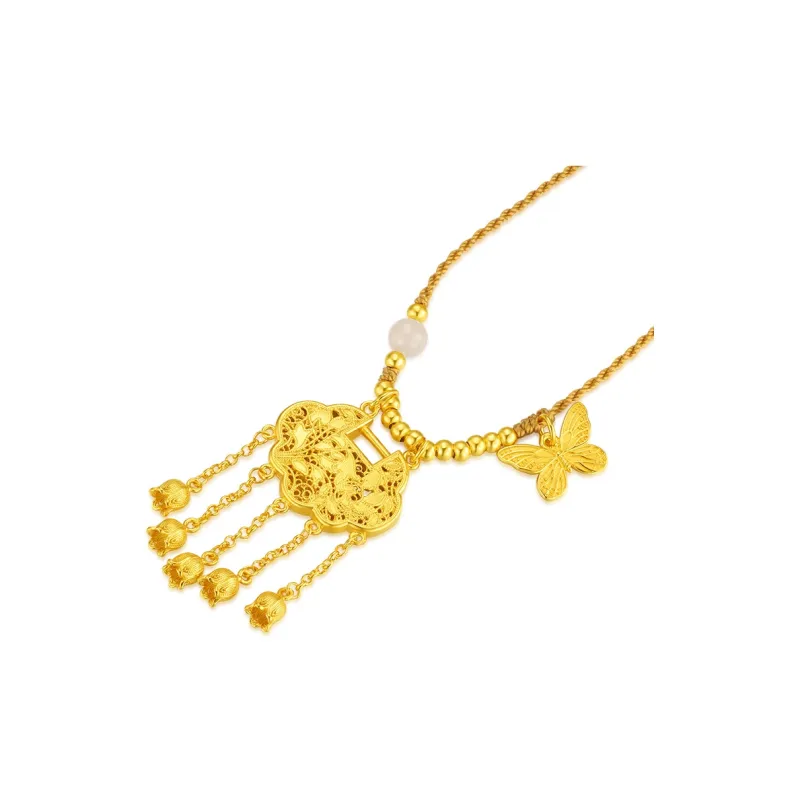 SHUIBEI S925 Silver Necklaces Women's-1