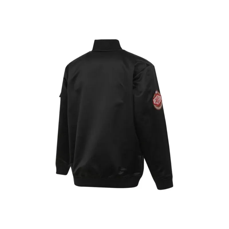 Mitchell & Ness x NBA Los Angeles Lakers Jacket Unisex Black-1