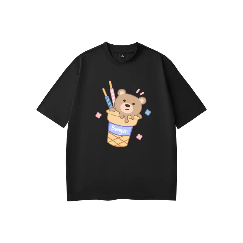 BENGEN T Shirts Unisex-2