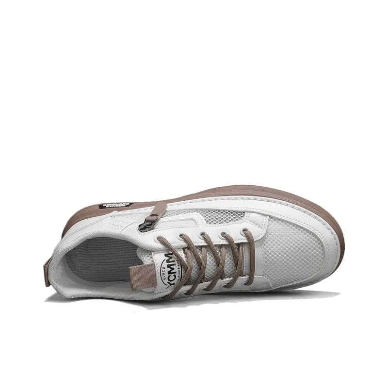 PLAY COBBLER Low Top Skateboard Shoes Men's-8
