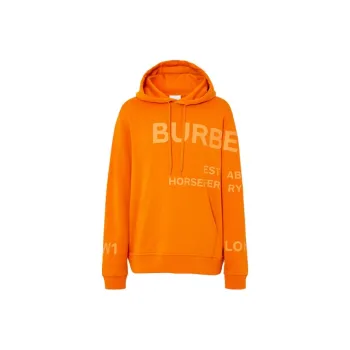 Burberry Horseferry Print Cotton Hoodie