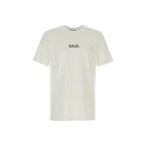 BAIR 아이보리 화이트 남성 티셔츠